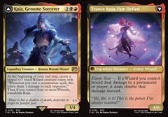 Kuja, Genome Sorcerer // Trance Kuja, Fate Defied